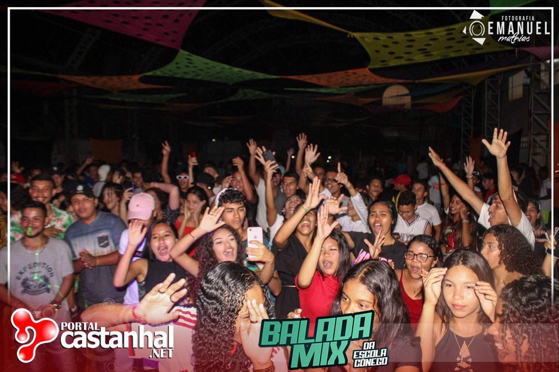 BALADA MIX da Escola Conêgo Leitão