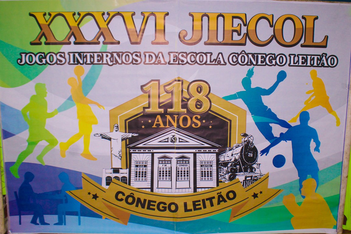Abertura dos XXXVI JIECOL – Jogos Internos da Escola Cônego Leitão – Parte I